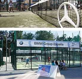 Padelcreations - We deliver and install Padel Courts Sponsoring Padel ...  Padel advertising %Post Title