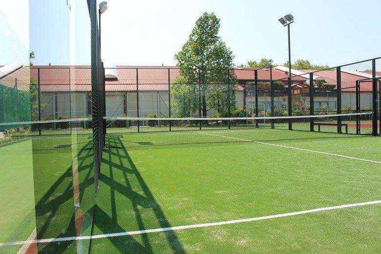 Windlasten und der Padel Court