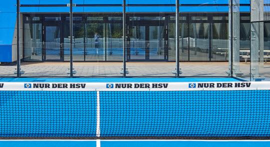 Safe, functional and design Padel Courts