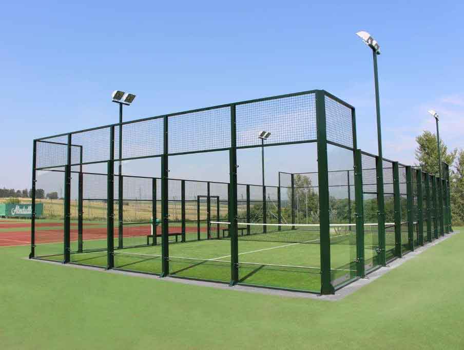 Padelcreations - We deliver and install Padel Courts Wind loads on Padel Courts ...  Padel Court Construction %Post Title