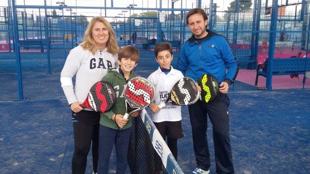 Padel sports and the family