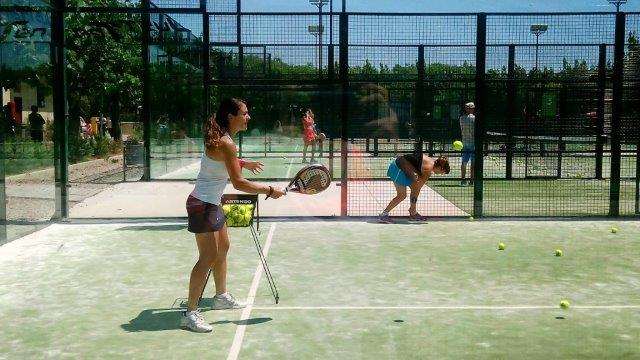 Padelcreations - We deliver and install Padel Courts Padel among women ...  Padel for women %Post Title
