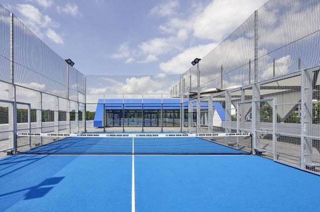 Padelcreations - We deliver and install Padel Courts Windloads on Padel Courts ...  Padel Court Construction %Post Title