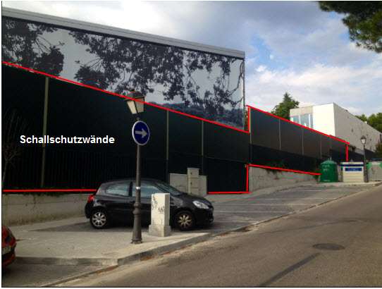 Wall protections for Padel Clubs