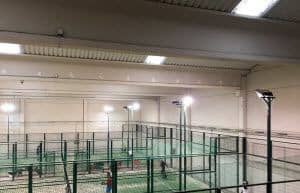 Padelcreations - We deliver and install Padel Courts Lighting Standards on Padel Courts ...  Padel Court Construction %Post Title
