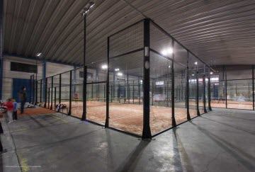 Padelcreations - We deliver and install Padel Courts Lighting Standards on Padel Courts ...  Padel Court Construction %Post Title