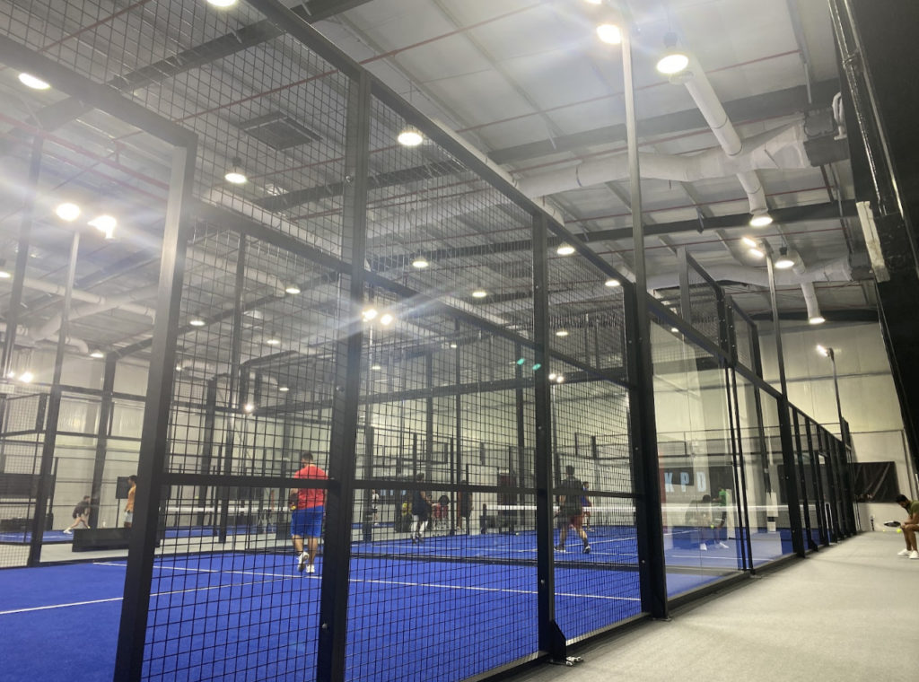 Padelcreations - We deliver and install Padel Courts Conversion of a warehouse into a Padel Club ...  Padel Court Construction Initial information Design Features %Post Title