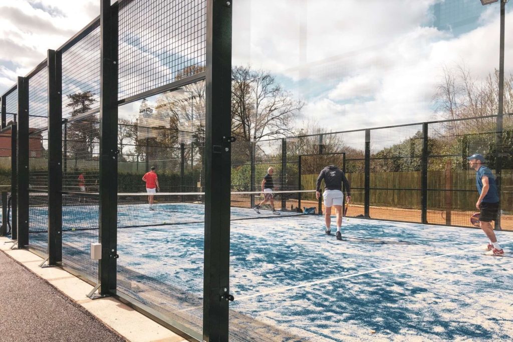 Padelcreations - We deliver and install Padel Courts Stoke Park adds Padel to its award-winning facilities! ...  Padel for hotels %Post Title