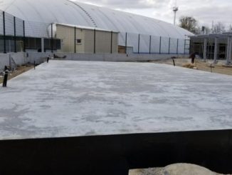 All foundation systems for a Padel Court - Padel