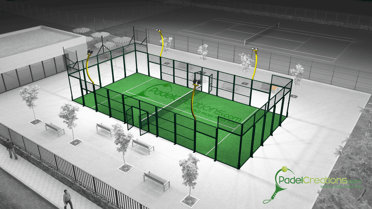 Safe Functional And Designer Padel Courts Excellence In Every Aspect