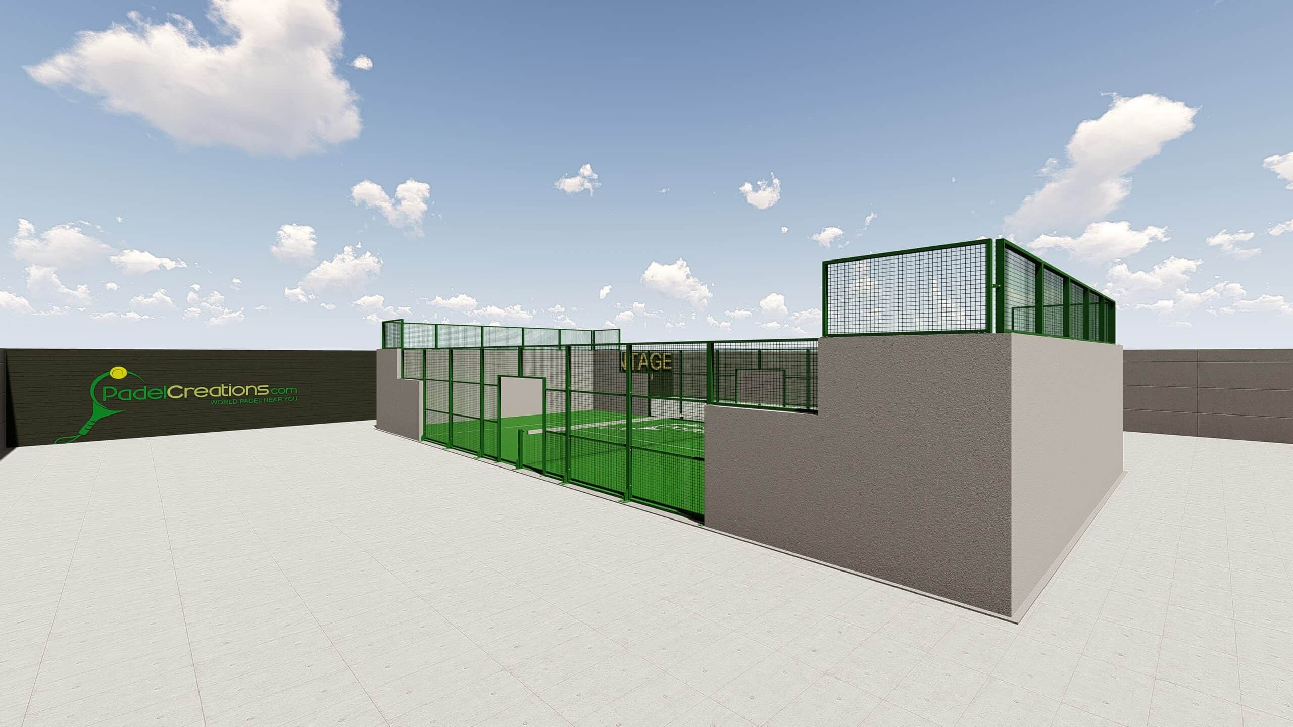 Padelcreations - ▶️ Wir liefern Padelplätze Padel Courts  %Post Title