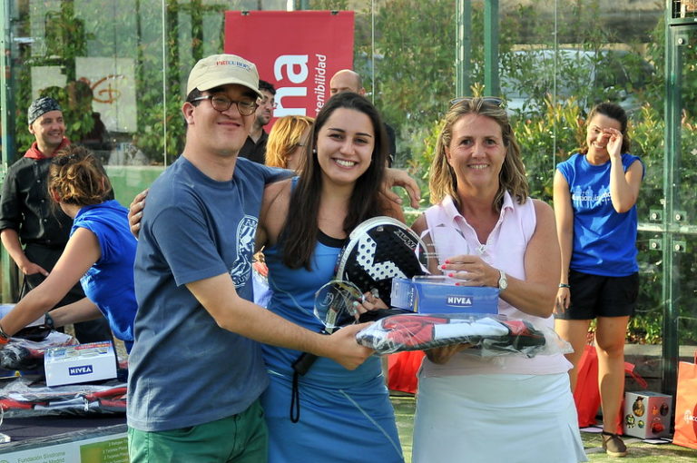 Padel for people with special needs