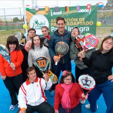 Padel for people with special needs