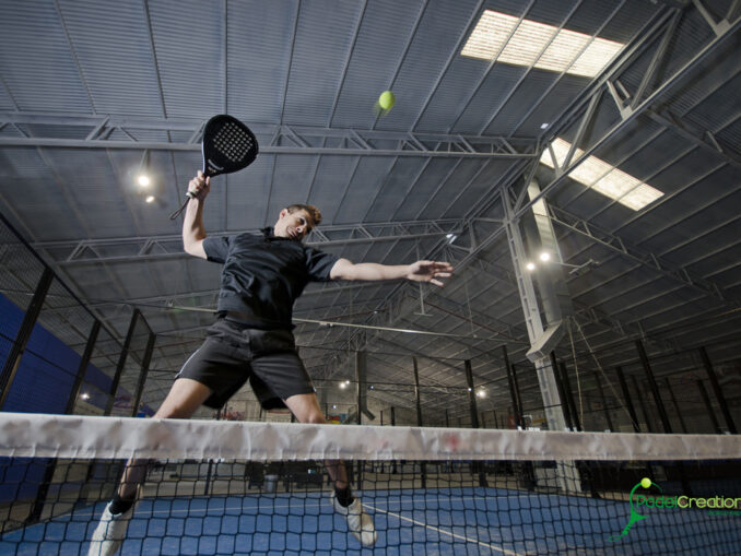 sports hall for padel, Padel Court for Indoor Padel