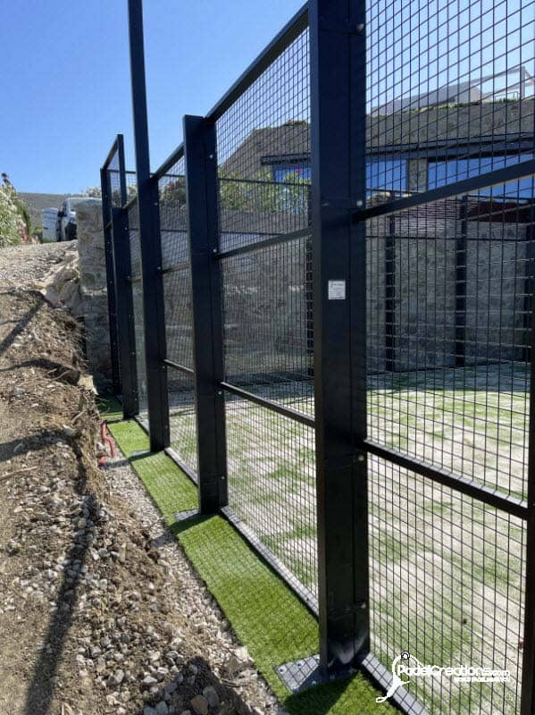 Padelcreations - We deliver and install Padel Courts Structural strength of a Padel Court ...  Padel Court Construction %Post Title