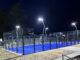 Mod. PREMIUM by night - Padelcreations - Padel court