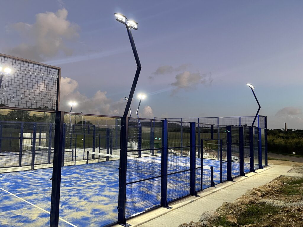 Structural strength of a Padel Court