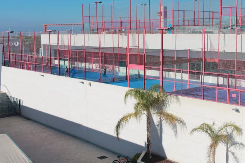 Padelcreations - We deliver and install Padel Courts Roof Top Construction for Padel ...  Padel Court Construction Foundation %Post Title