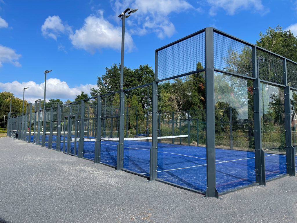 Padel Courts in high wind zones