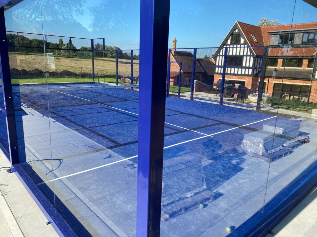 Padelcreations - We deliver and install Padel Courts Structural strength of a Padel Court ...  Padel Court Construction %Post Title