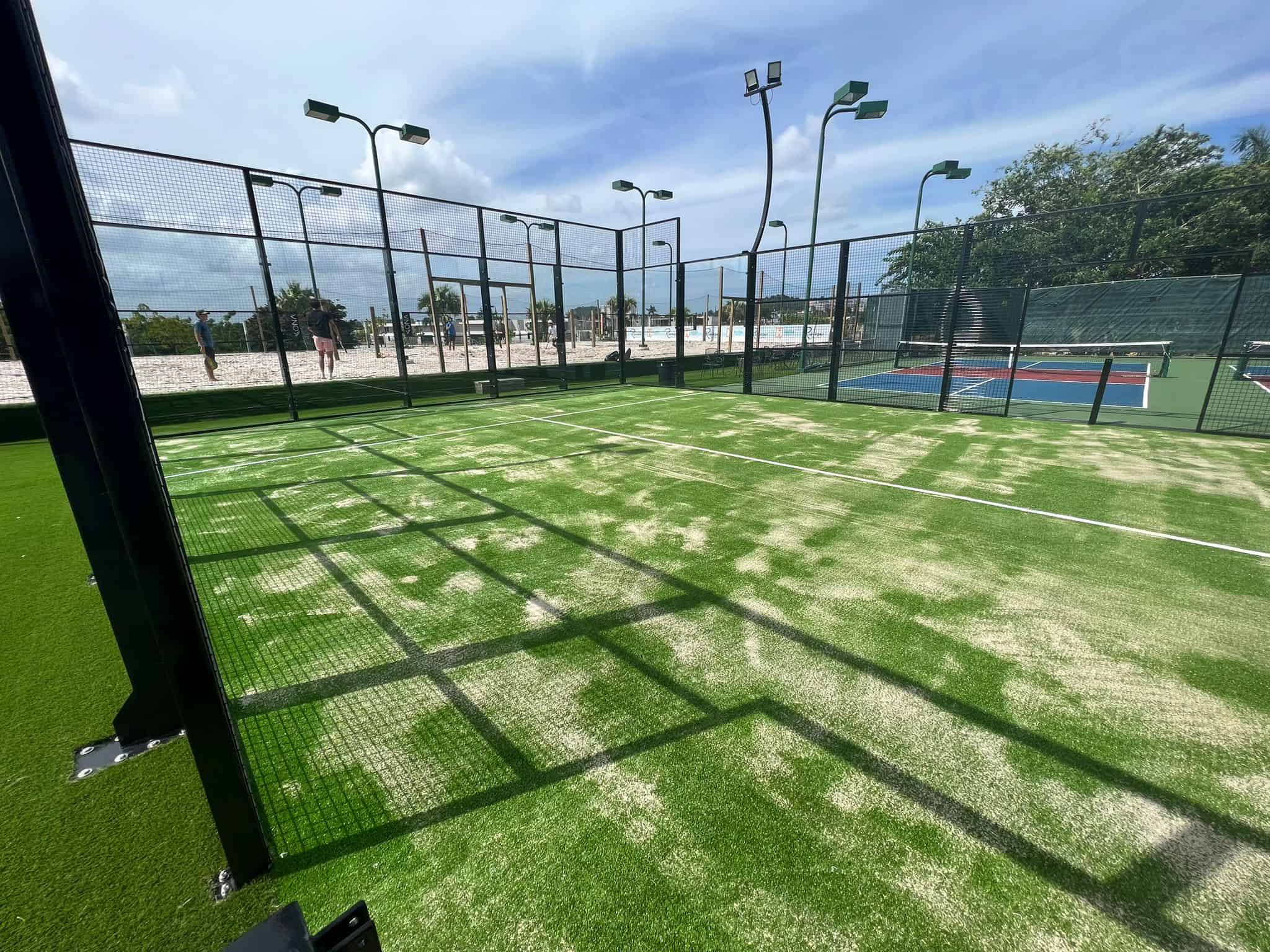 Padel Courts for extreme situations