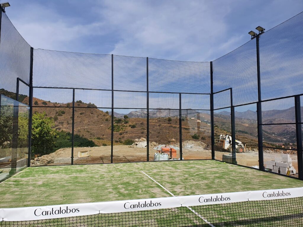 Padel Courts in high wind zones