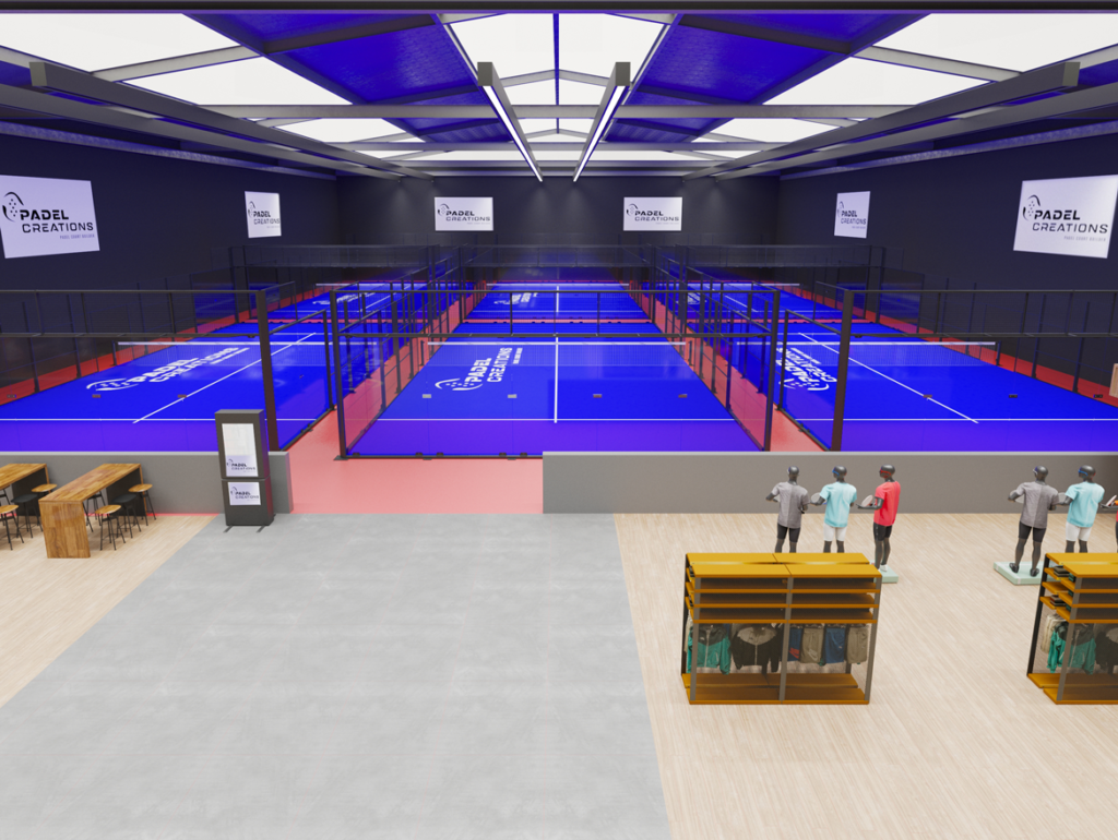 Padelcreations - We deliver and install Padel Courts 3D-visuals for your project ...  Padel Court Construction Initial information Design Features %Post Title