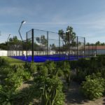 Padelcreations - We deliver and install Padel Courts Padel Courts in high wind zones ...  Padel Court Construction Initial information %Post Title