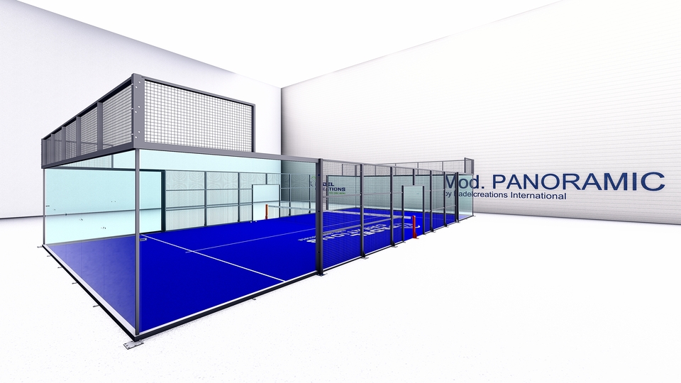 Padel Courts Lösungen